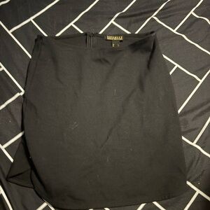 Revamped Classic Black Pencil Skirt